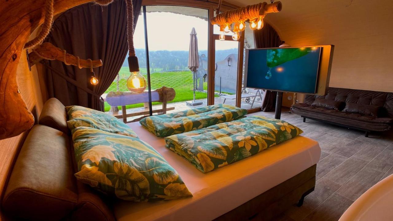 Erdhaeuser Und Apartments Mit Seeblick Und Alleinlage ويسنسي المظهر الخارجي الصورة