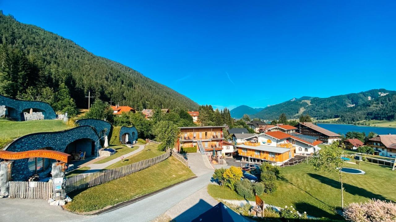 Erdhaeuser Und Apartments Mit Seeblick Und Alleinlage ويسنسي المظهر الخارجي الصورة