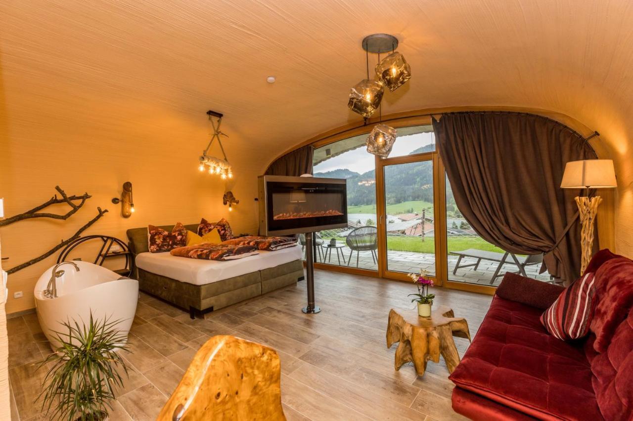 Erdhaeuser Und Apartments Mit Seeblick Und Alleinlage ويسنسي المظهر الخارجي الصورة